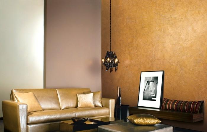 moderni olohuone ylellinen olohuone, jossa on tyylikäs olohuoneen sohva ja kauniit seinät