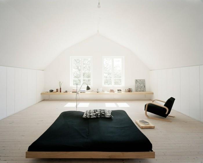 moderni olohuone minimalistinen sisustus tilava ja tyylikäs