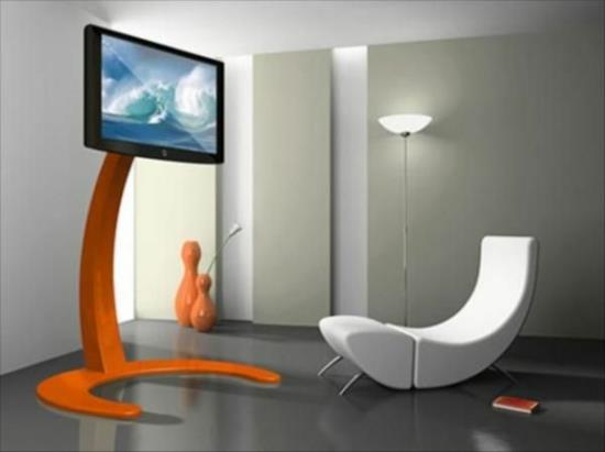 moderni olohuone design -huonekalut tv -nojatuoli