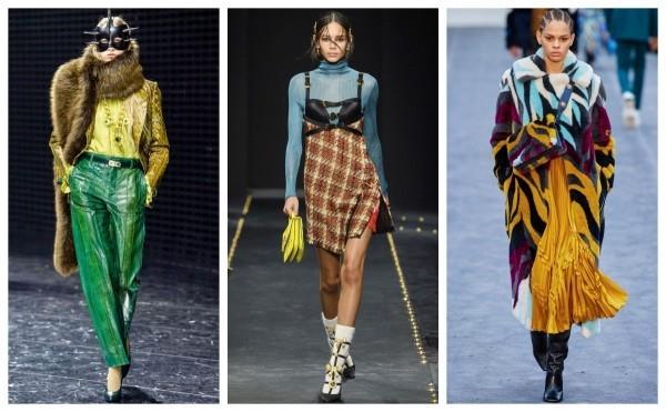 muodin trendit epätavallinen Milanon muotiviikko