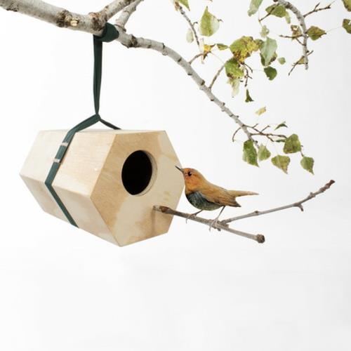 puusta valmistettu modulaarinen linturakennus ideasuunnittelu ympäristöystävällinen