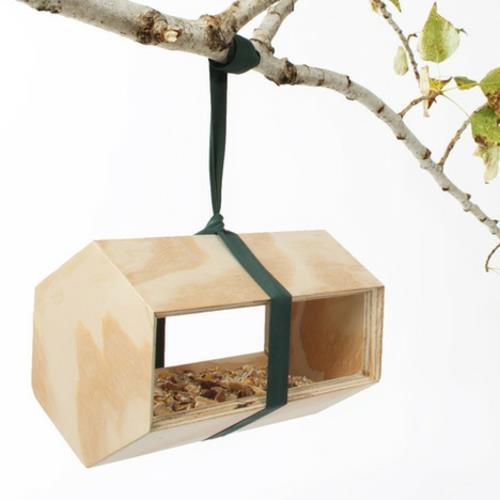 modulaarinen linnunpesä puusta idea design lintu maailma