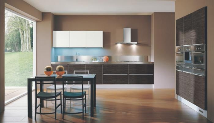 modulaariset keittiöt yksittäiset keittiöt, joissa ruokailutilat elävät trendit