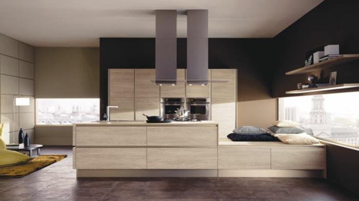 modulaariset keittiöt yksittäiset keittiöt, joissa on keittiösaaren elämisen suuntauksia