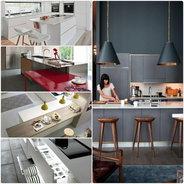 modulaariset keittiöt yksittäiset keittiöt modernit keittiövälineet