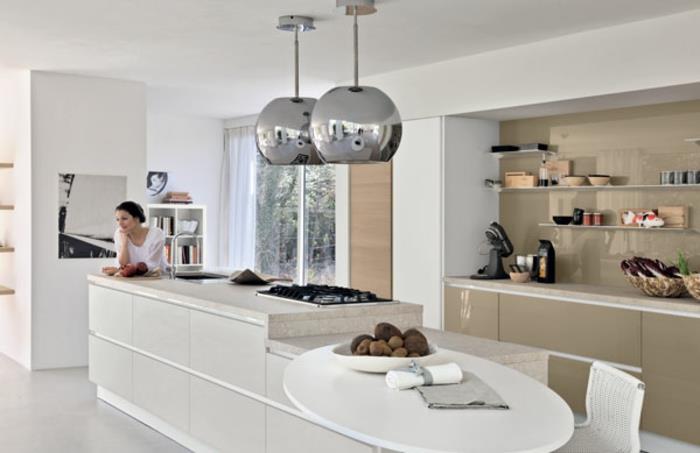 modulaariset keittiöt yksittäiset keittiöt modernit riippuvalaisimet elävät trendit