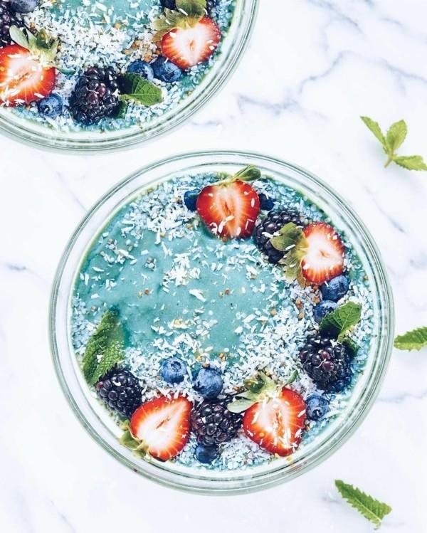 kuun maidon smoothie luonnolliset unilääkkeet