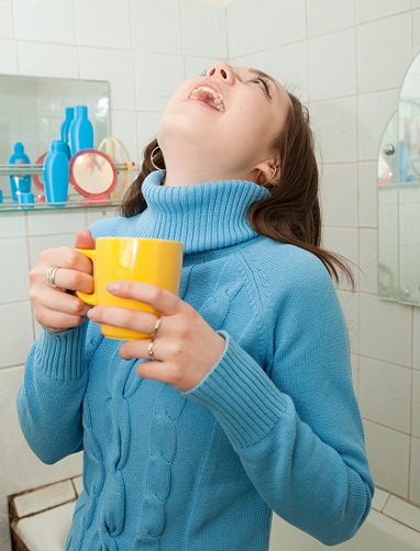 Gargle otthoni gyógymódok köhögésre és megfázásra
