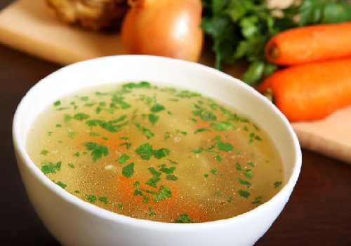 hønsesuppe behandling mod hoste og forkølelse