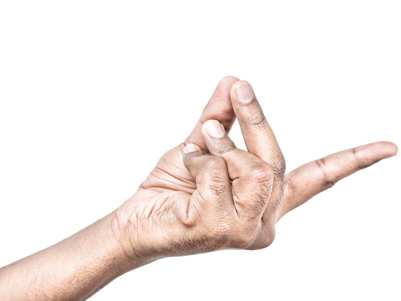 Mudras for bronkitis Sådan gør du trin og fordele