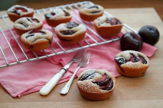 muffinssi reseptit mini luumukakku pikareseptejä