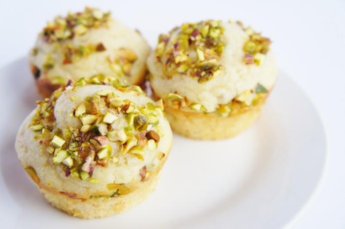 muffinssi pistaasipähkinät
