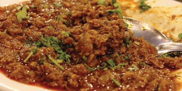 Keema Pav