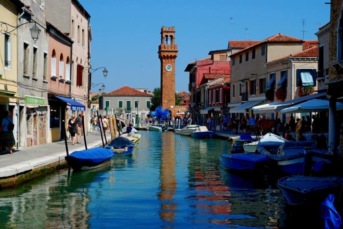 muranon lasi pienet saaret kaupunki venetsia