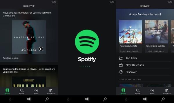 musiikkisovellukset - loistava spotify