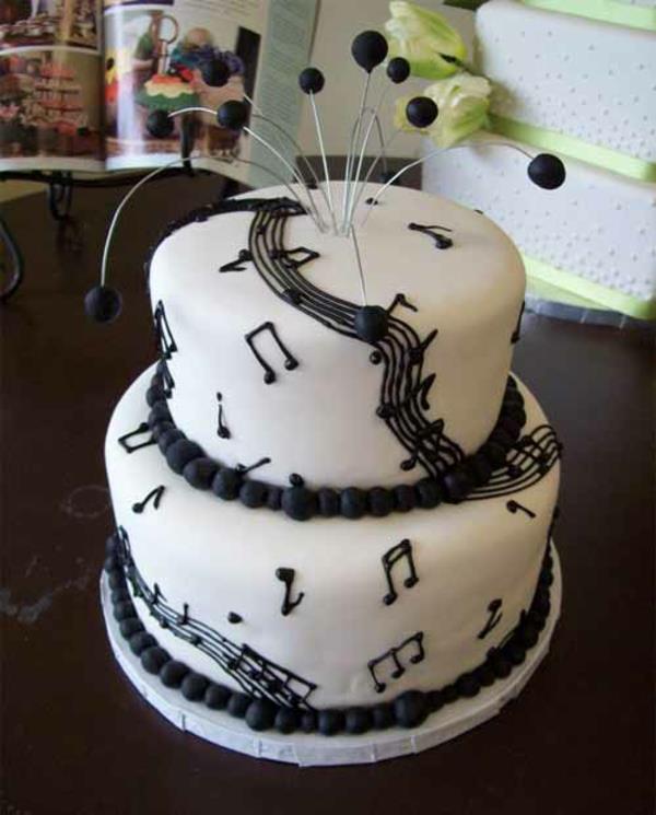 musiikki kakku suunnittelee kaksitasoinen
