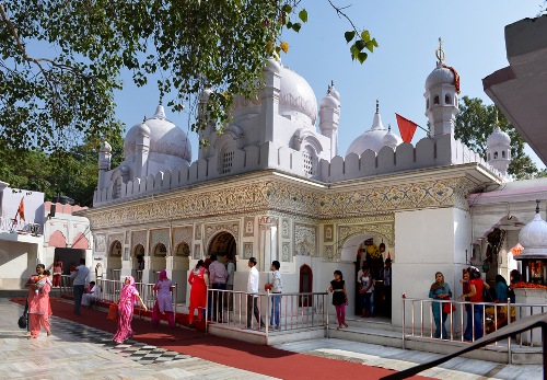 Mata Mansa Devi templom