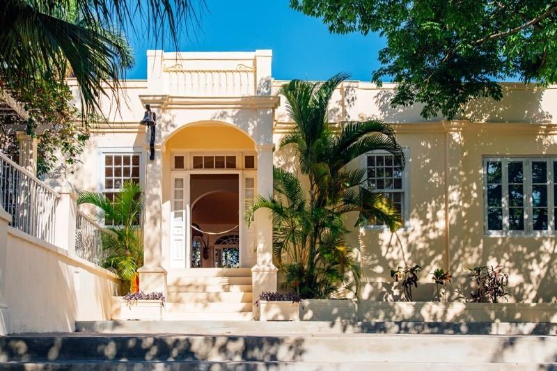 matkustaa Kuubaan Hemingwayn talon ulkopuoli