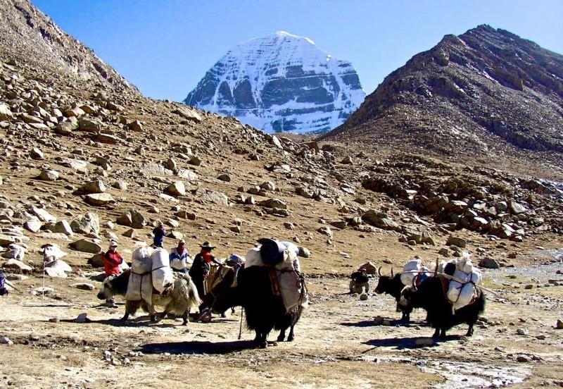 Matkusta Tiibet Trek Kailashiin