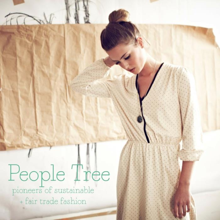 kestävä muoti reilu kauppa orgaaniset vaatteet ekologinen muoti ihmiset puu