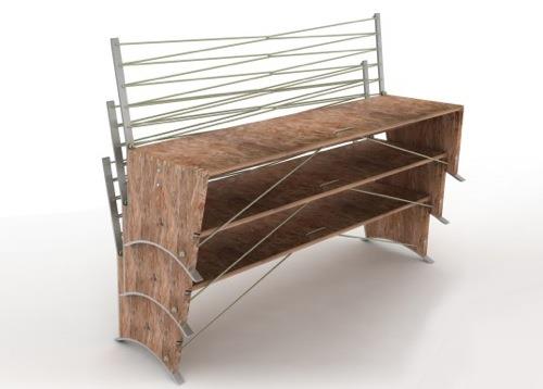 kestävät tyylikkäät penkit ympäristöystävällinen design nobis