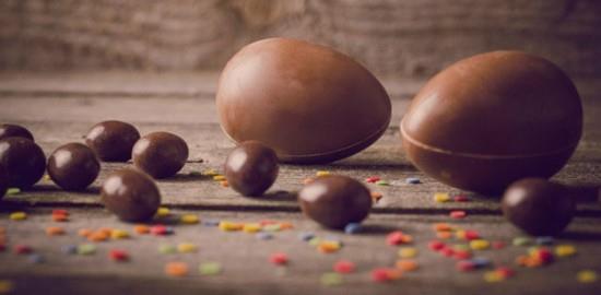 kestävä pääsiäinen suklaamunat pääsiäismunat oikeudenmukainen orgaaninen