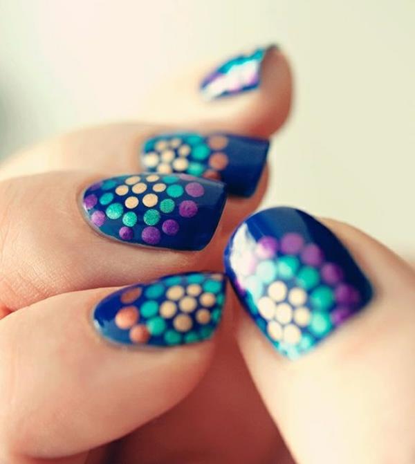 nail design kuvagalleria nail art design dot kuvio