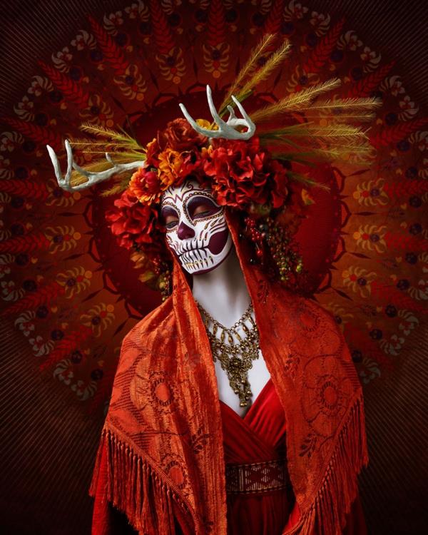 tee oma kynsisuunnittelusi Meksikon valokuva las muertas