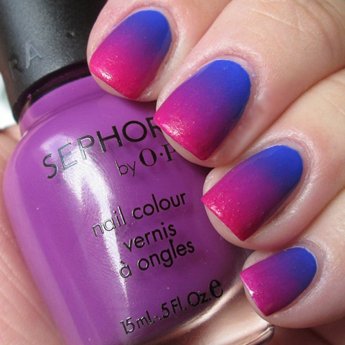 Ombre Nail Arts