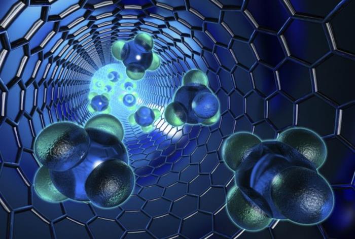 nanosoluja ja nanoteknologiaa