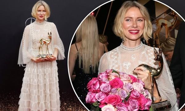 naomi watts bambi 2019 - palkintojenjakotilaisuus