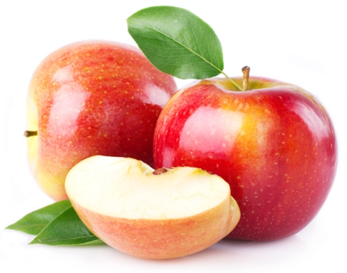 Æbler til vægttab