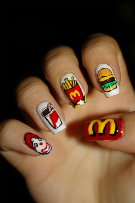 negallack ideoita McDonald's desislava hadzhiyska