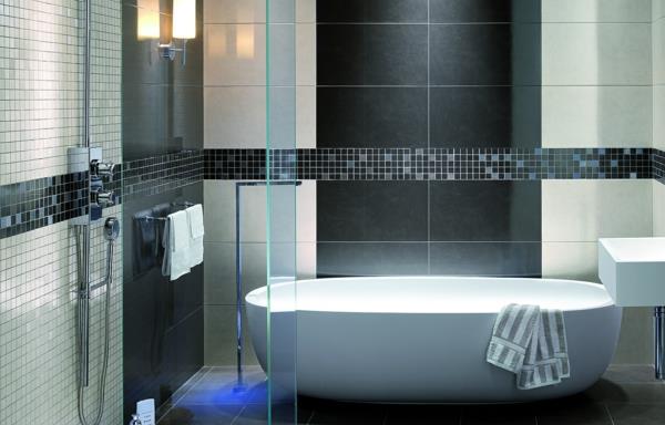 neo classica nero mosaiikkilaatat italia