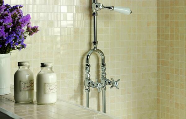 neo classica sabbia seinälaatat beige