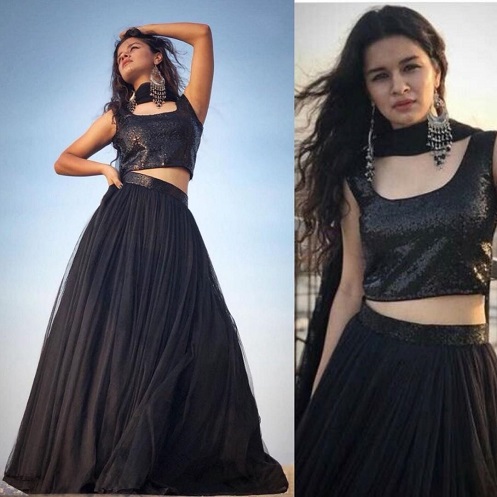 Almindeligt net Lehenga