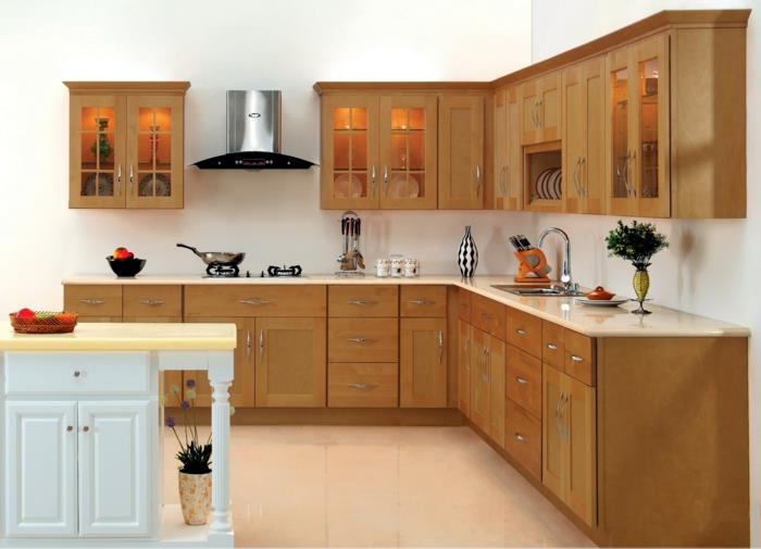 uudet keittiötasot keittiön etusivut uudistavat modernit puukeittiöt
