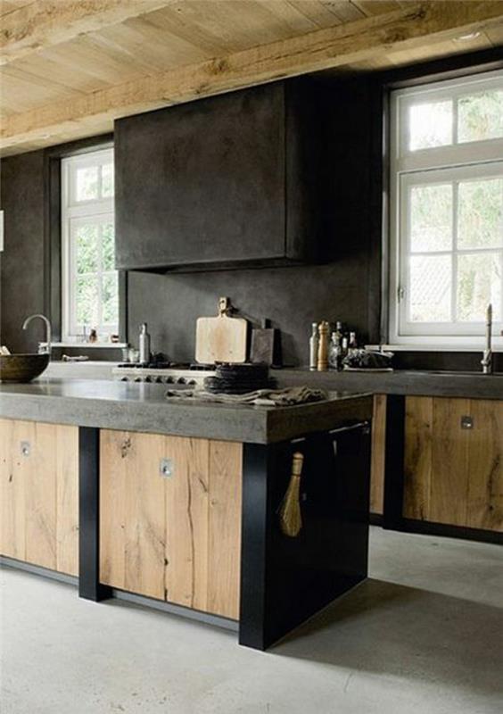uudet keittiön etusivut minimalistinen keittiömuotoilu uudistaa keittiön etusivut