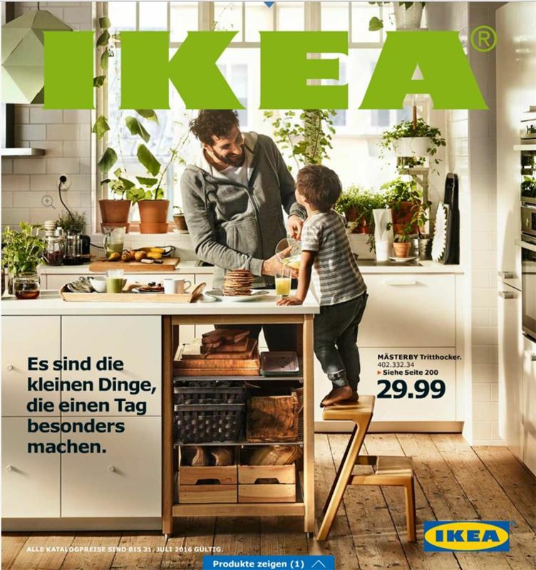 uusi Ikean luettelo verkossa 2016 Ikean huonekalut