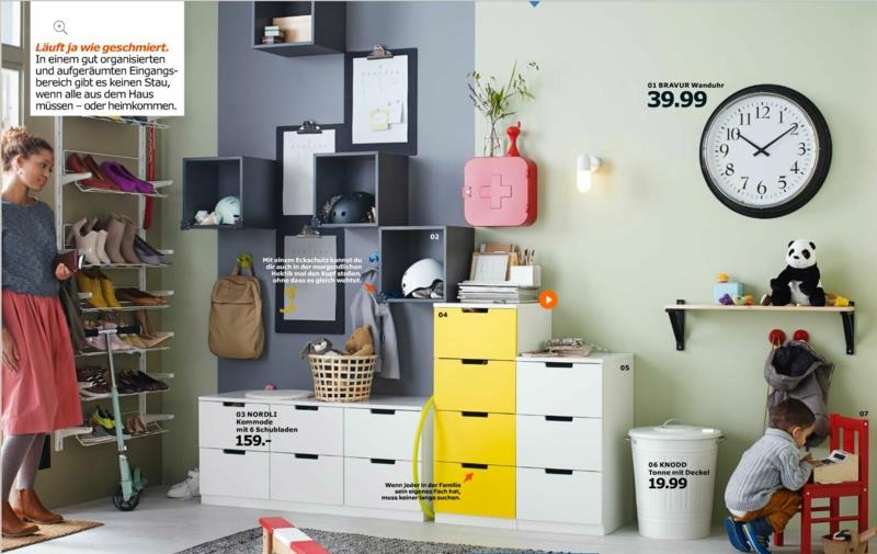 uusi Ikean luettelo verkossa 2016 ylimääräistä säilytystilaa
