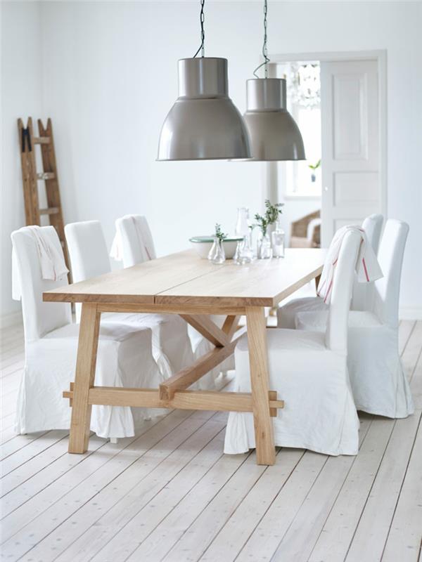 uusi Ikean luettelo online -ruokapöydän puu