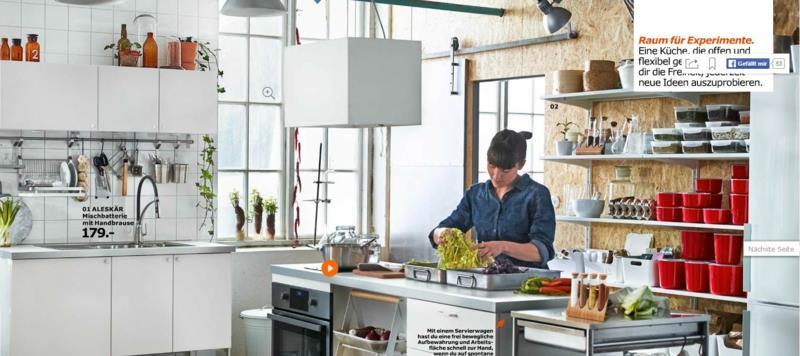 uusi Ikean luettelo verkossa Ikean keittiökalusteet ja -tarvikkeet