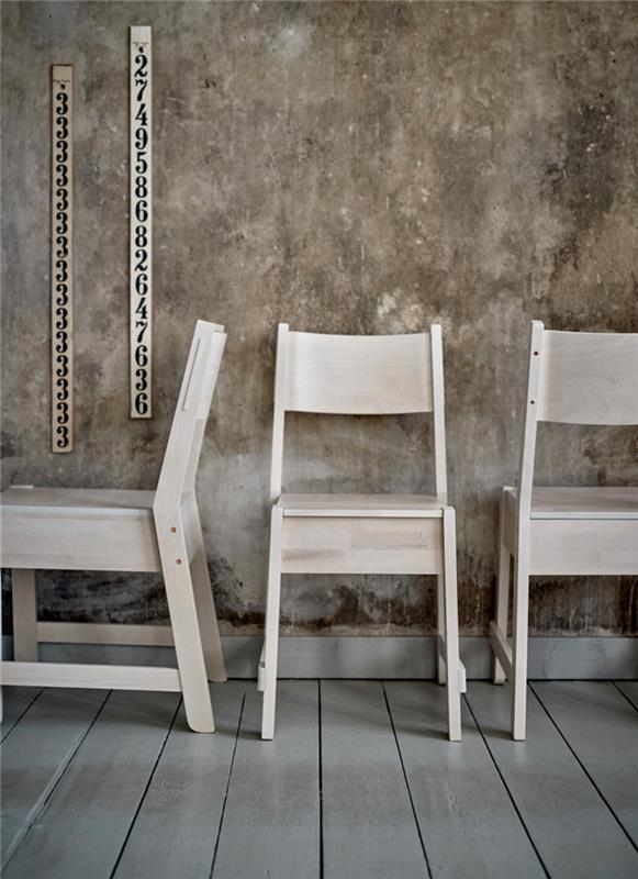 uusi Ikean luettelo online -puiset tuolit