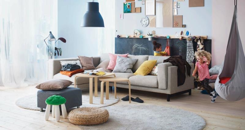 uusi Ikean luettelo olohuoneen huonekalut verkossa
