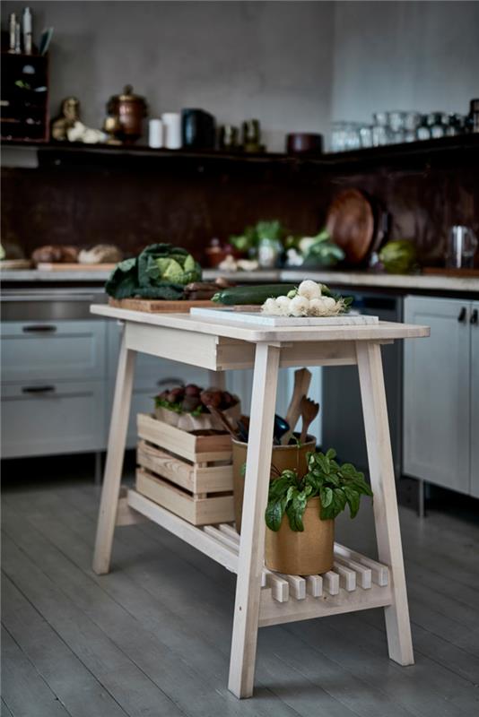 uusi Ikean keittiöluettelo online -keittiösaari