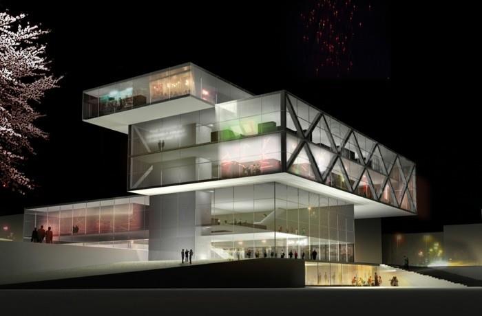 uusi Bauhaus -museo Weimarissa