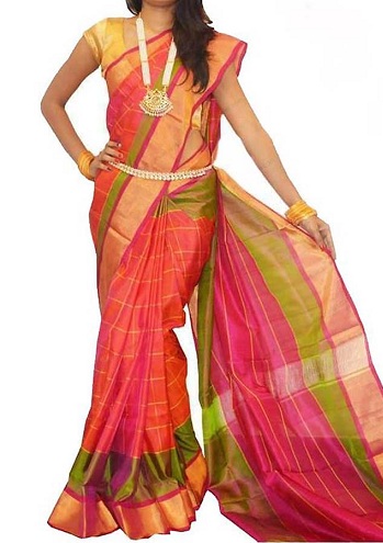 Tjek Pattu Saree