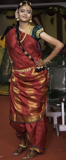 Brude Madisar Saree