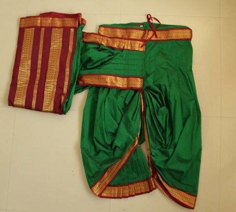 Kész Iyer Madisar Saree