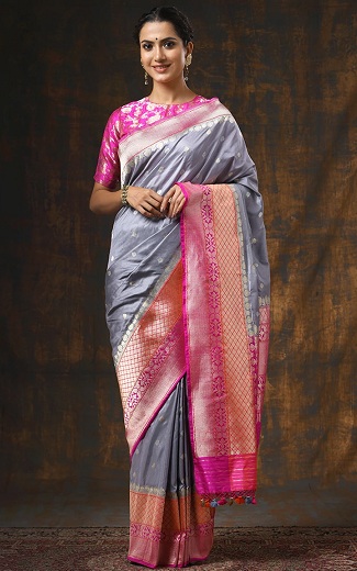 Tiszta Kanjeevaram Pattu Saree